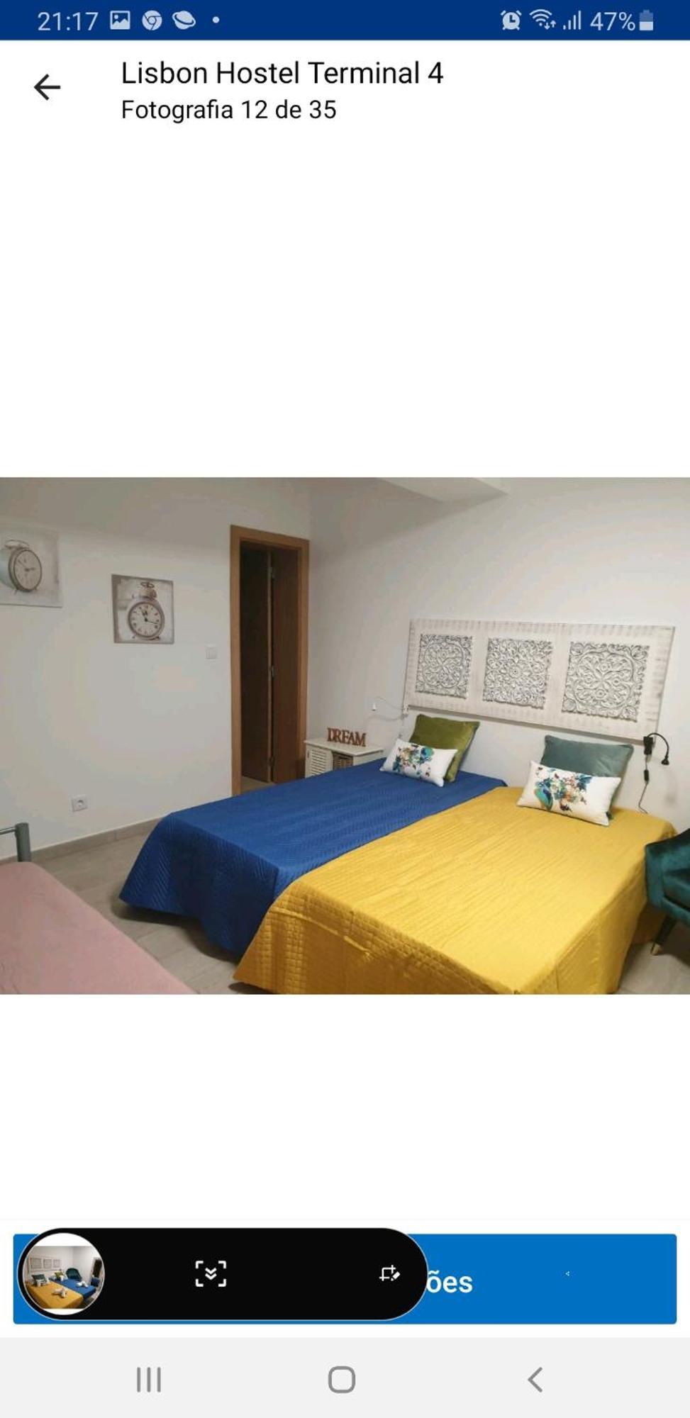 Lisbon Hostel Terminal 4 Екстер'єр фото