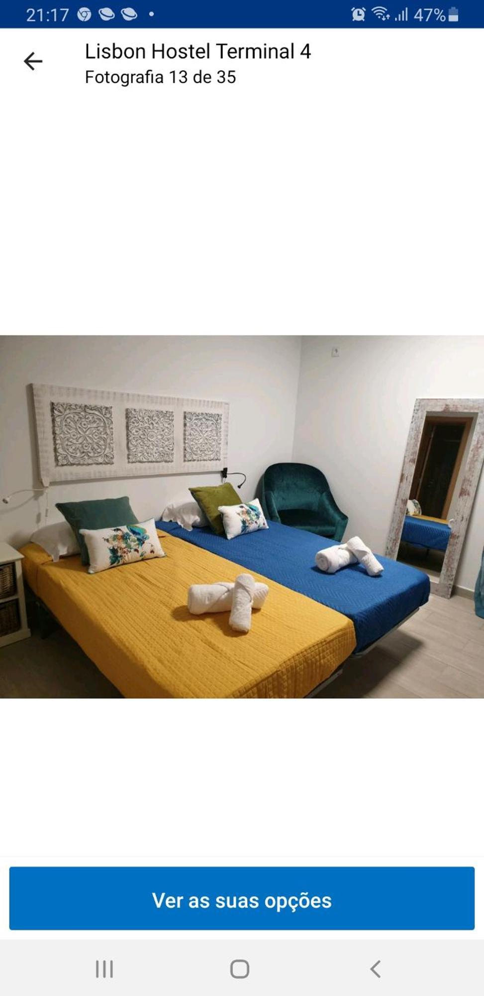 Lisbon Hostel Terminal 4 Екстер'єр фото